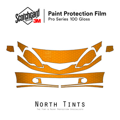 3M PRO Series PreCut Paint Protection Film Clear Bra PPF for Acura RSX 2002-2004