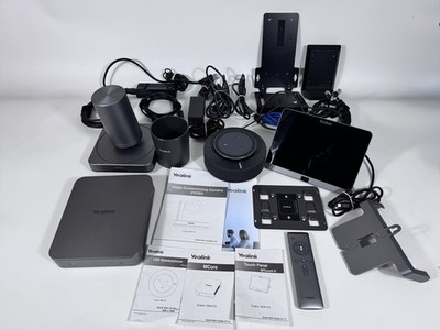Yealink MVC640 Microsoft Teams Room System w/ UVC84, MTouch II, Mcore & More