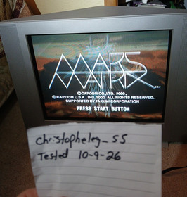 Mars Matrix CIB (Sega Dreamcast, 2001) | Authentic | Tested | Works