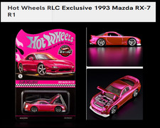2026 Hot Wheels 1993 Mazda Rx-7 R1 Pink Party Car In Handfree Shipping 2026 Hot Wheels 1993 Mazda Rx-7 R1 Pink Party Car In Handfree Shipping