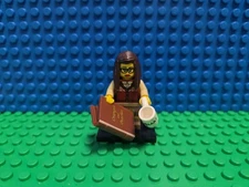 Lego Librarian Minifigure Series 10 Collectible 71001 CMF Lot Rare Retired HTF