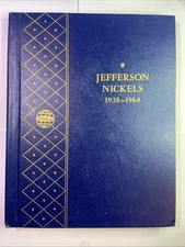 Complete Jefferson Nickel Set 1938-1964 With War Silver, Nice Mid-Level Set