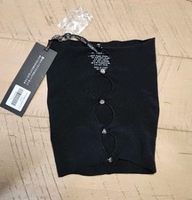 Women's Black and Grey DressOne sizeExcellent condition