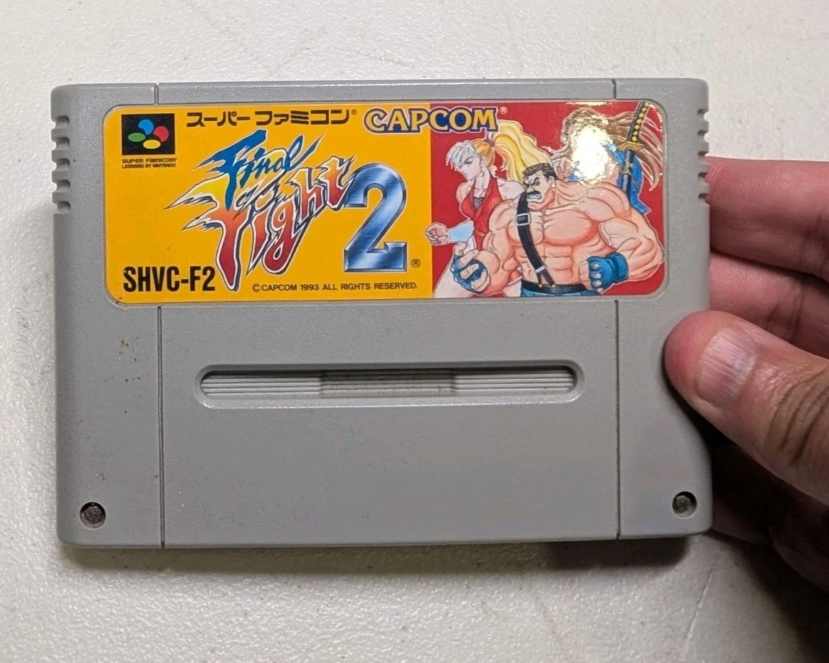 25+ Final Fight 2 Video Games for sale | Updated Oct 2026