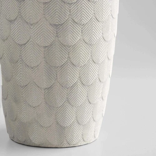 Cyan Design 11475 Nereus Grey Planter, Tall-Large - Picture 3 of 9