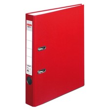 Herlitz max. File Protect A4 5 cm with Slip-in Spine Label 5450309 Folder Red re