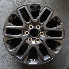 Toyota Black Sequoia Tundra Original Wheel 20x8 2022-2025 Rim Factory Oem 75276a Toyota Black Sequoia Tundra Original Wheel 20x8 2022-2025 Rim Factory Oem 75276a