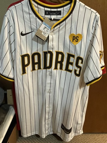 San Diego Padres Musgrove Nike White Alternate Limited Player Jersey PS Medium - Afbeelding 1 van 5
