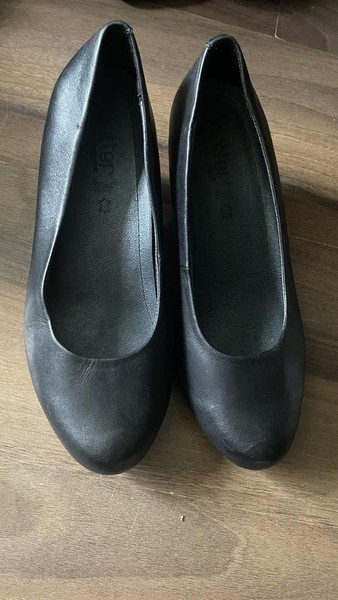 Women Gabor Heels Black 37 #7UF9