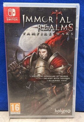 Immortal Realms - Nintendo Switch New Sealed