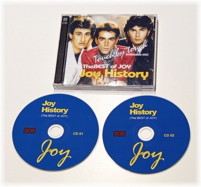 The Best of Joy - Joy History 2 x Audio CDs TOP ZUSTAND1