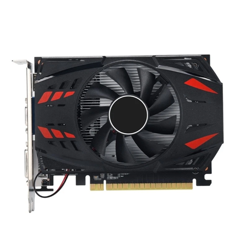 4GB DDR3 Graphics Card GT730 4GB DDR3 Computer Graphics Card 128bit 700MHZ - Image 2 of 4