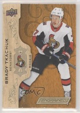 2018-19 Upper Deck Engrained Rookies 200/299 Brady Tkachuk #70 n1u