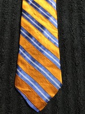 Tommy Hilfiger 100 Silk REPP men's Tie striped