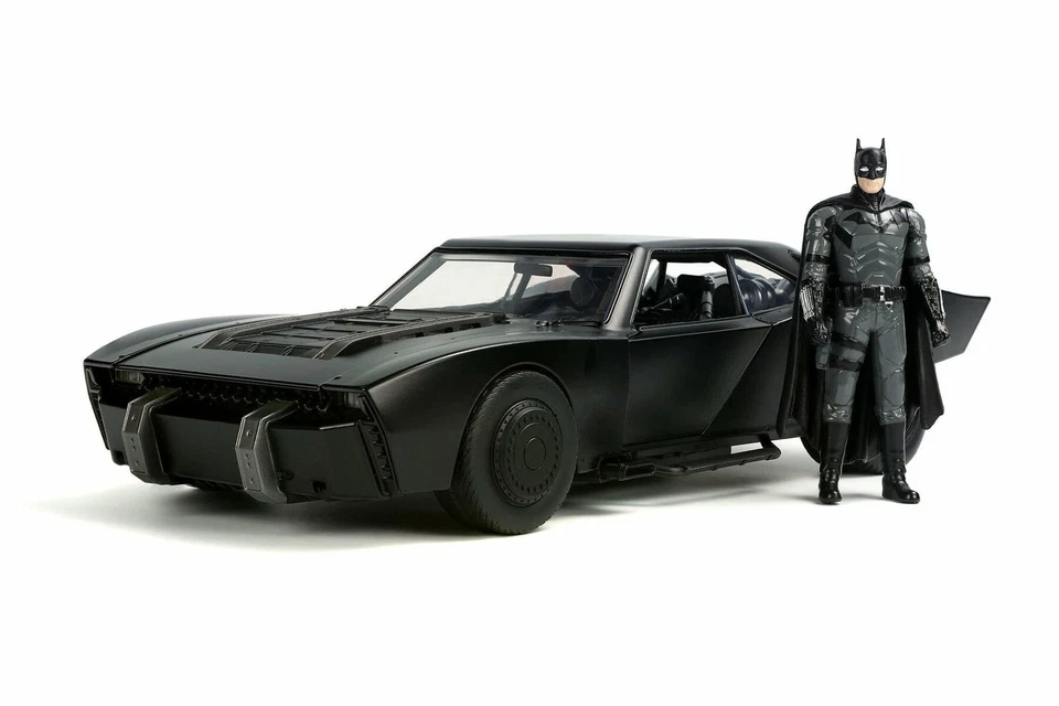 Batmobile The Batman Black 2022 - Photo 1/1
