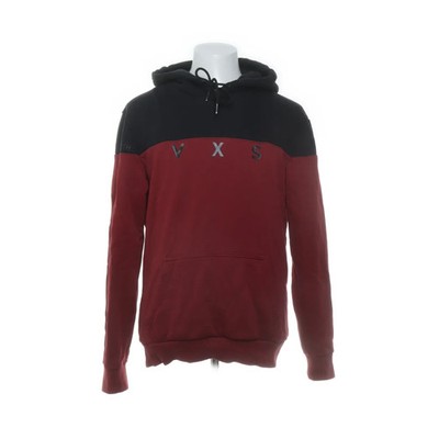 Vxs Gym Wear, Kapuzenpullover, Größe: L, Rot/Schwarz, Herren #yn5