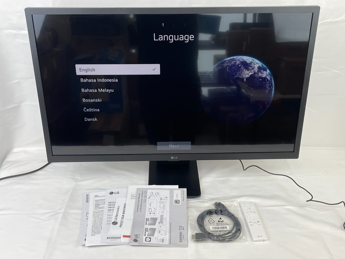 LG MyView Smart Monitor 32
