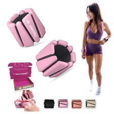Wrist  Ankle Weights for Women   2 lb Ankle Weights Set of 2, 1 lb Each  ...