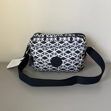 Kipling Abanu Medium Crossbody Bag in Geo Cubes NWT