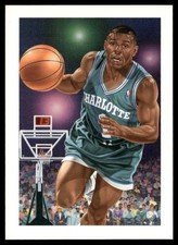 1991-92 Hoops Muggsy Bogues Charlotte Hornets #505