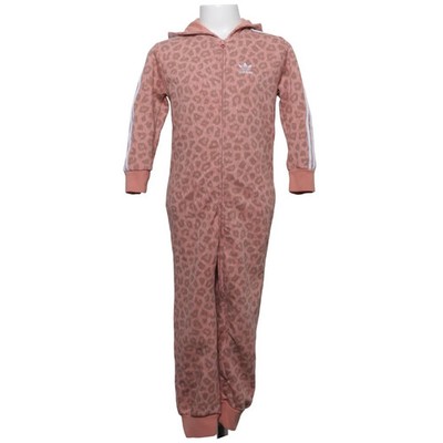 Adidas, Freizeit Overall, Größe: 104, Pink/Braun #GP2