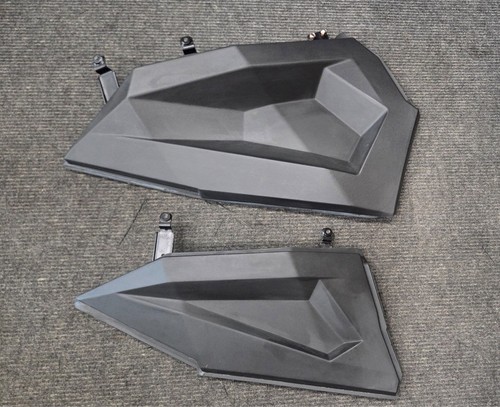 2014-23 OEM Polaris RZR 1000 XP4 Right Passenger Front & Rear Lower Door Panels