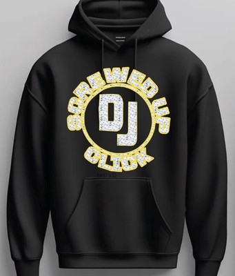 DJ Screw Screwed Up Click Pullover Hoodie x  New 2026