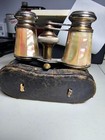 Antique LeMaire Paris FRANCE Mother of Pearl Opera Glasses Rare — photo 2
