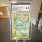 Pokemon TCG CGC 9.5 Venusaur 15/102 Holo Celebrations Classic Collection 2021
