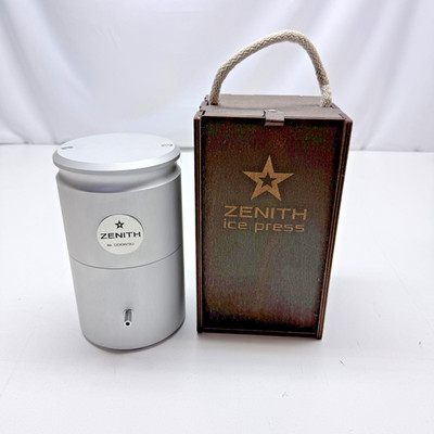 Premium Zenith Aluminum Ice Press 55mm Diamond Ice Cube Press