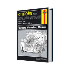 Citroen 2CV, Ami & Dyane (1967-1990) Haynes Repair Manual - Premium Hardback