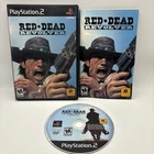 Red Dead Revolver Sony PlayStation 2 - CIB - Tested - Clean - Fast Shipping