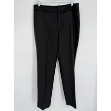 Brooks Brothers Pants Women  s 12 Caroline Fit Black Wool Blend Heritage Career