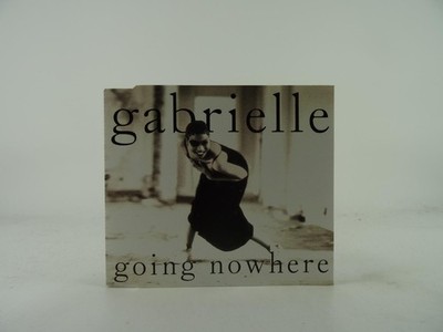 GABRIELLE GOING NOWHERE (A2) 6 Track CD Single including Picture Sleeve GO BEAT
