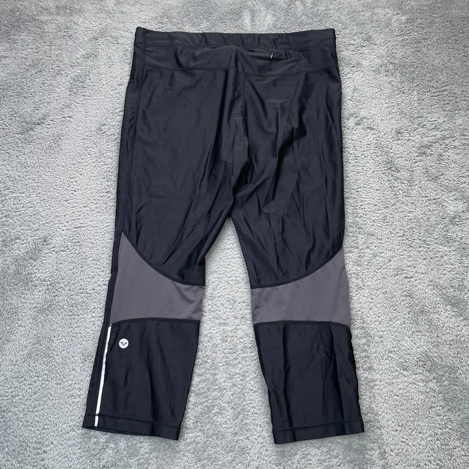 Calça Roxy Feminina Extra Grande Dri Flight Track Elástica Perna Reta Athleisure - Imagem 2 de 4