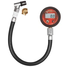 Longacre 53006 Digital Tire Air Pressure Gauge 0-60 PSI Go Kart Racing Tires Min