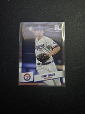 2024 Topps Big League Baseball- Corey Seager Black And White Base Set #128