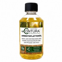 ArbeitsplattenöL PflegeöL HolzöL Holz ÖL Holzschutz Arbeitsplatte HartöL 125Ml.