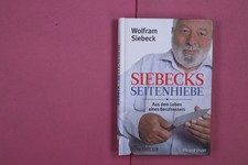 266606 Wolfram Siebeck SIEBECKS SEITENHIEBE Gräfe und Unzer Aus dem Leben eines