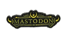 Mastodon Logo Metal Pin Metal Music Band Lapel Pin - OFFICIAL