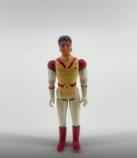 Vintage VOLTRON Black Lion Pilot Keith in Red Action Figure 1984 Panosh Place