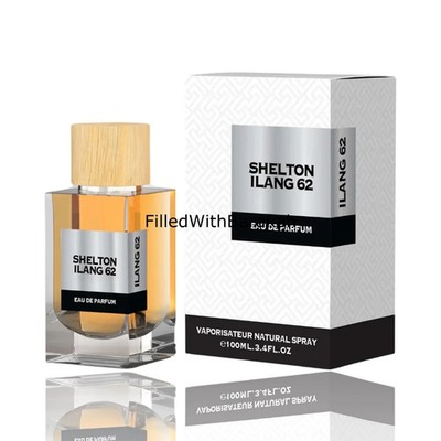 Shelton Ilang 62 by Milestone UNISEX EDP 3.4 Fl. Oz. 100 ml. *NEW AND SEALED*