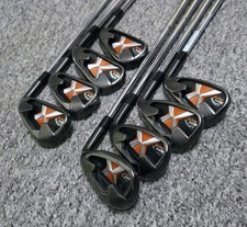 Callaway X24 Hot Iron set 4-SW Uniflex Steel Right Hand Callaway Grips