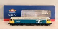 Bachmann 31-660 Class 47/4  47436 In BR Large Logo Blue Livery
