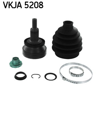 SKF VKJA 5208 joint kit, drive shaft for VW