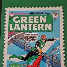 DC Comics Green Lantern #4 2000s Divided Back Postcard Gil Kane Superheroes