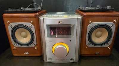 JVC FS-7000 Micro Ultra Compact Hi-Fi Component System W/ Speakers 