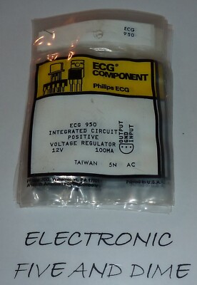 ECG950	IC-POS VR 12V 100MA