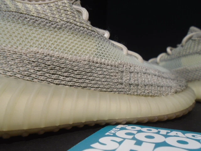 BABY ADIDAS YEEZY BOOST 350 V2 INFANT CITRIN BEIGE CREAM OFF WHITE FW3047 9K 9