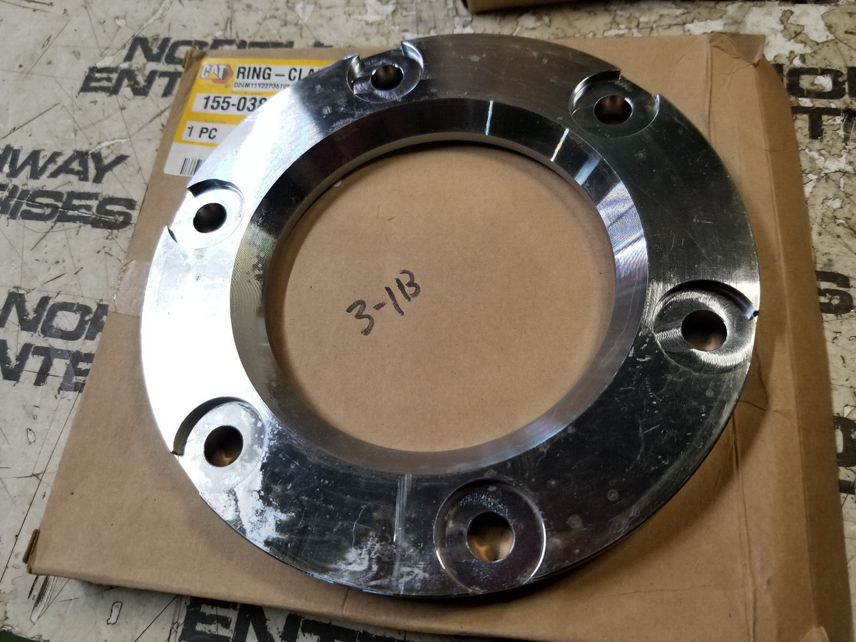 155-0385 104mm Inner Diameter Clamp Ring 1550385 | eBay
